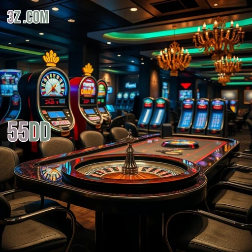 Magia do Cassino no 55dd: Entretenimento em Alta Voltagem